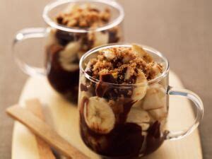 Verrines Bananes Chocolat Fa On Banana Split D Couvrez Les Recettes