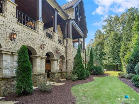 W Paces Ferry Rd Nw Atlanta Ga Usa Buckhead Mansion Luxury