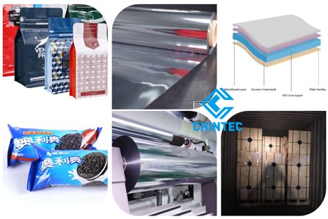 Vacuum Metallised BOPET Film Silver Polyester Film Supplier And