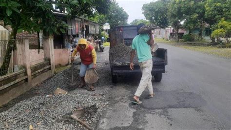 Hujan Perparah Kondisi Jalan Yang Rusak Pemkab Purbalingga Alokasikan