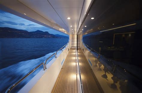 Yacht Di Lusso Interni Da Sogno Per Un Maestoso 47 Metri Foto