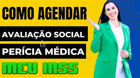 Como Agendar Avalia O Social E Per Cia M Dica De Bpc Loas Youtube