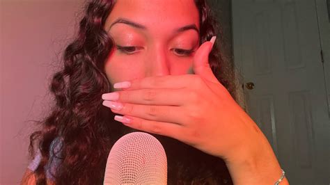 Asmr~ Wet And Dry Mouth Sounds W Nail Tapping And Hand Sounds 👄 Youtube