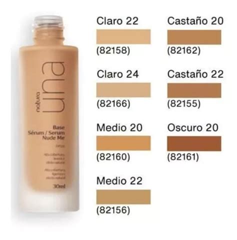 Base Serum Nude Me Fps Larga Duracion Hrs Una Natura Cuotas Sin Inter S
