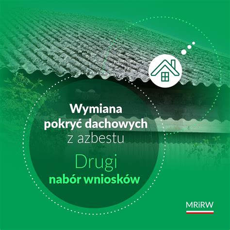 Dofinansowanie wymiany dachów z azbestu Gmina Mała Wieś