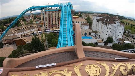 Atlantica Supersplash Onride Europapark Rust 2020 YouTube