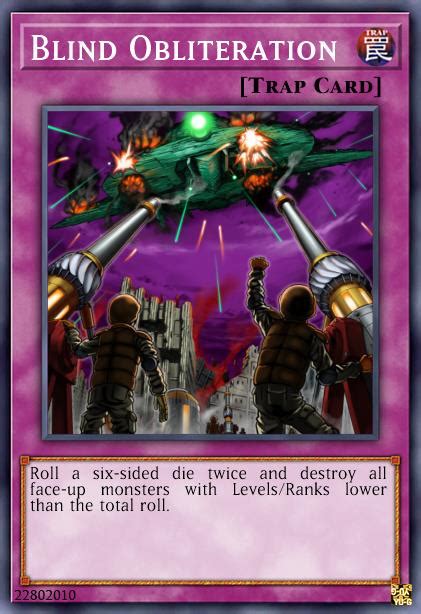 Yu Gi Oh Wiki Blind Obliteration