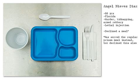 Artist Photographs The Last Meals Of Inmates On Their Death Row | DeMilked