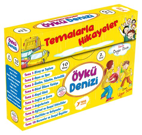 Öykü Denizi 2sınıf 10 Kitap Set Yuva Yayınları