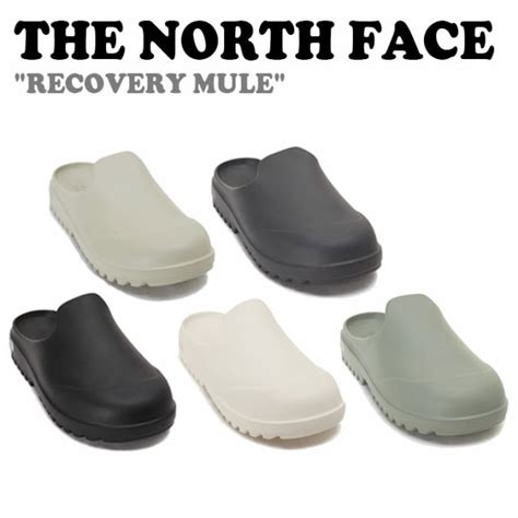 ノースフェイス スリッパ THE NORTH FACE RECOVERY MULE リカバリー ミュール 全5色 NS98P03J K L M