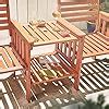 Vonhaus Love Seat For Garden Seater Jack Jill Love Seat Patio Set