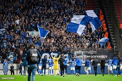 Fans Of Genk Photos And Premium High Res Pictures Getty Images