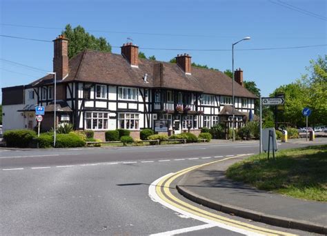 The Crown On The A38 At Wychbold Jeff Gogarty Geograph Britain And