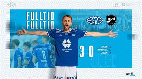 Molde 3 0 Odd Runde 18 Eliteserien 2022 YouTube