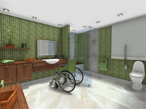 5 Tips for Designing Your Accessible Bathroom RoomSketcher 新万博官网ios