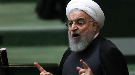 Irans Rouhani Calls Israel A ‘cancerous Tumor In Rare Outburst