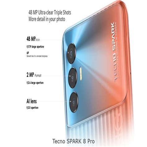 Tecno SPARK 8 Pro 4GB RAM 64GB ROM