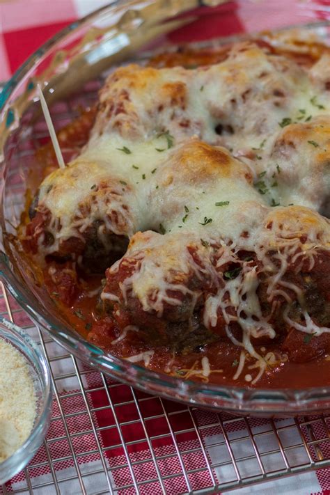 Delicious Low Carb Parmesan Meatballs Recipe The Protein Chef