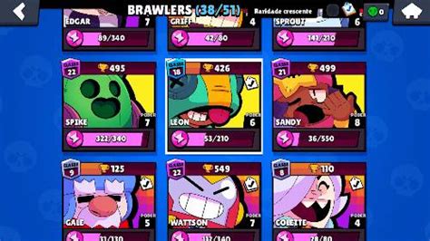 Conta De Brawl Stars Brawl Stars Ggmax