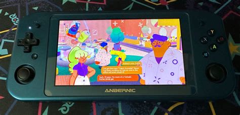 Handheld Review The Anbernic Win Flatfootfox