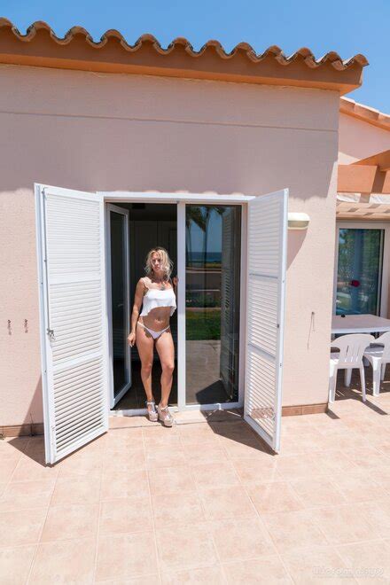 Bikini Model Just Wicked Ai Enhanced Beach And Shower Just Wicked Microminimus Topaz