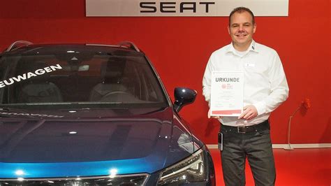 Seat Handel Bester Serviceberater Kommt Von Hahn Automobile Autohaus De