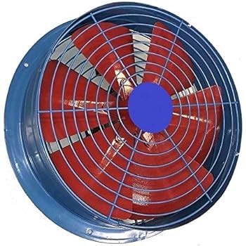 Uzman Versand Mm Ventilateur Mural Extracteurs D Air Industriel