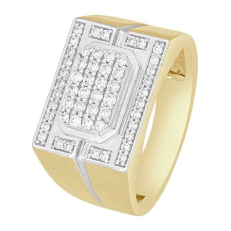 Buy Grand 18Kt Diamond Ring For Men MRG22028 Online At ORRA