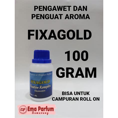 Jual Gram Fixagold Fixative Parfum Sebagai Pengawet Dan Penguat