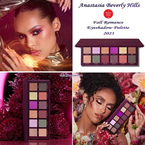 Новая палетка теней для век Anastasia Beverly Hills Fall Romance Eyeshadow Palette Fall 2023