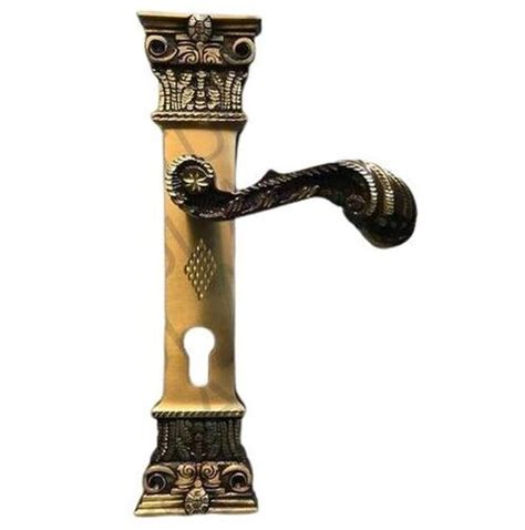 Corrosion Resistance Designer Antique Brass Mortise Handle Application