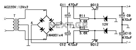 Ne5532 Headphone Amp Schematic