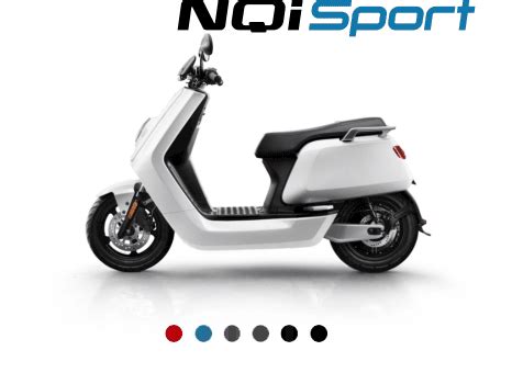 Nqi Gt Niu Smart Electric Scooter