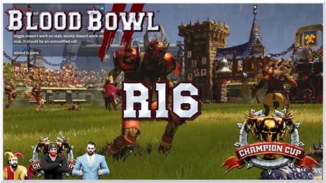 Blood Bowl Ccl S Ro Killbill Waltz Kislev Vs Elyod Nurgle