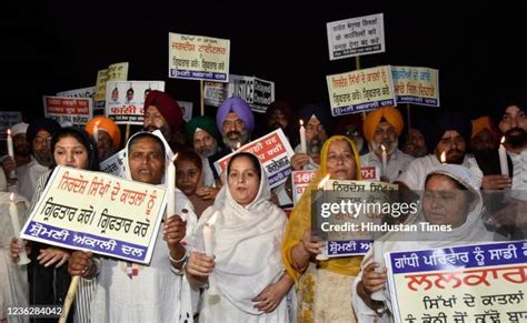 The Wall Of Truth Memorial In Delhi For 1984 Sikh Riots Victims Photos And Premium High Res