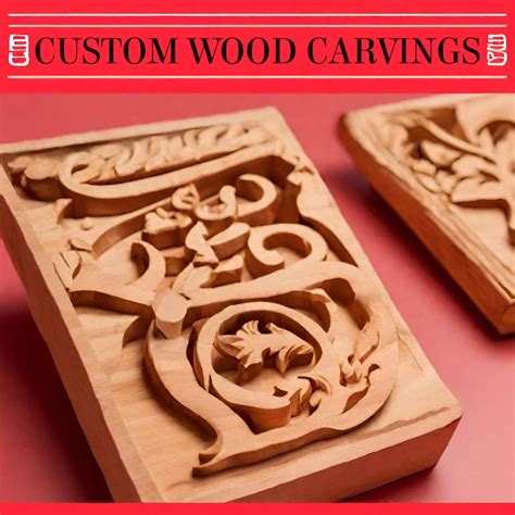 Hand Wood Carvings Etsy