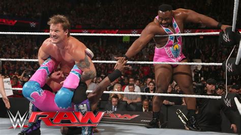 Chris Jericho AJ Styles Vs The New Day WWE Tag Team Championship