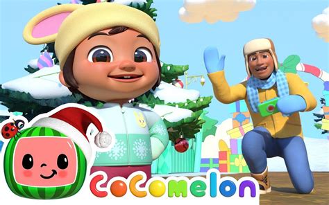 Cocomelon We Wish You A Merry Christmas Train Park