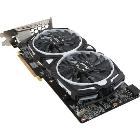 4GB MSI Radeon RX 580 Armor 4G OC Aktiv PCIe 3 0 X16 Retail RX 580