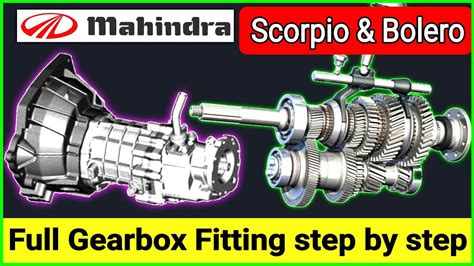 How To Open Mahindra Scorpio Bolero Gear Box Mahindra Scorpio Gearbox