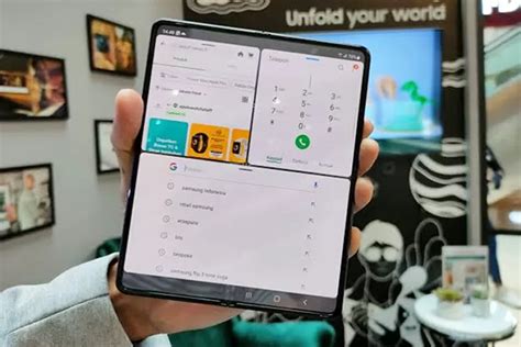 Samsung Uji Desain Engsel Waterdrop Baru Untuk Galaxy Z Fold Jawa Pos