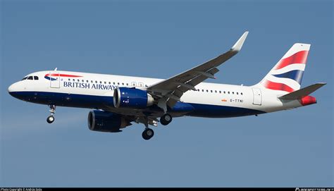 G Ttni British Airways Airbus A N Photo By Andr S So S Id