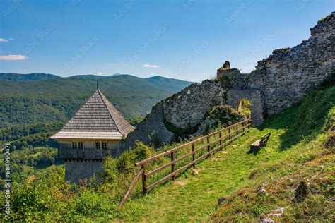 The Historic 15th Century Ostrovica Castle Overlooking Kulen Vakuf