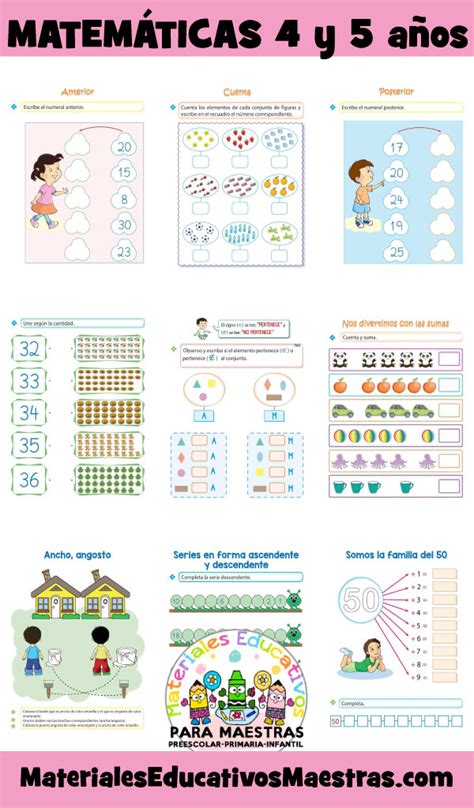 Materiales Educativos Pe Cuadernillo De Matematica Anos Images