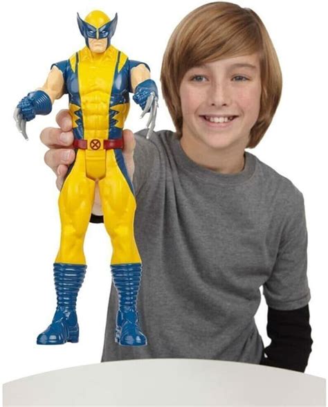 Wolverine 28 Cm Marvel Titan Hero Series 75333029