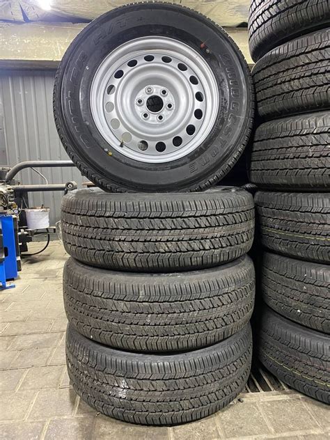 Комплект дисків R17 Ніссан Навара Патфайндер з шинами 255/65R17: 6 050 ...
