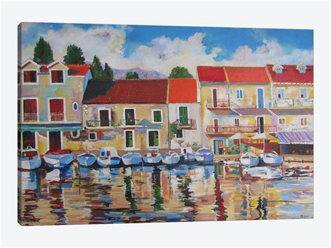 The Beauty Of The Mediterran Canvas Wall Art Zoran Mihajlovic Muza