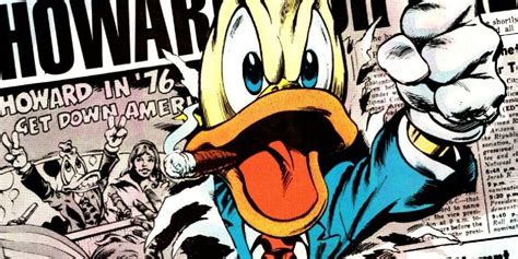 Funniest Howard The Duck Moments In Marvel History