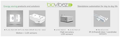 Biovibez Pl Ac R2a D 2nd Gen Pirlux Motion Sensor Switch Light