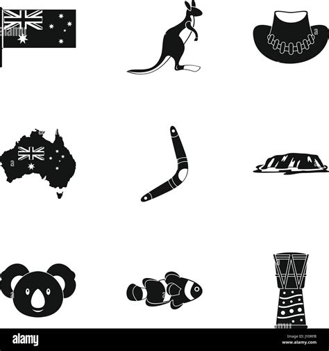 Australian Symbols High Resolution Stock Photography and Images - Alamy